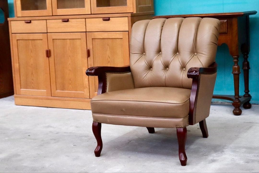 GMIH111B○奈技工房 ALDO アルド 1人掛けソファ シングルソファ