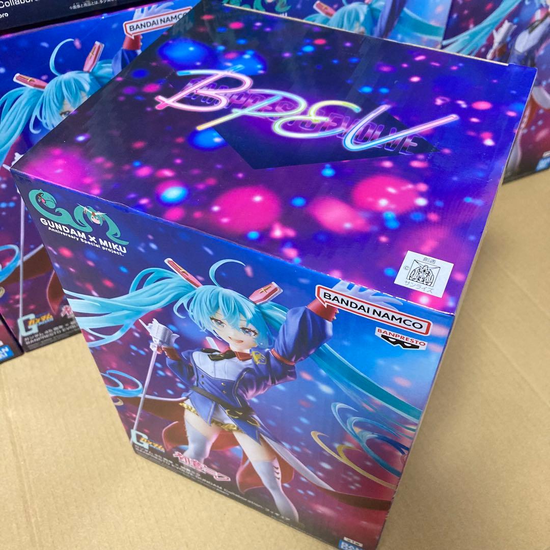 未開封 初音ミク フィギュアまとめ売り 27点 ガンダム ぬーすと 他