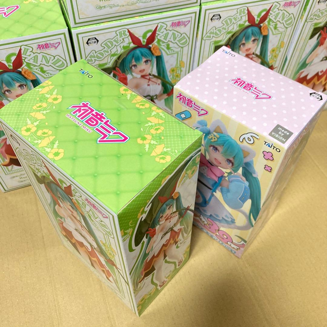 未開封 初音ミク フィギュアまとめ売り 27点 ガンダム ぬーすと 他