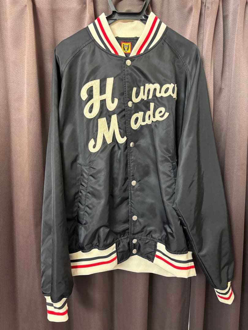 Human Made ナイロン スタジャン 黒