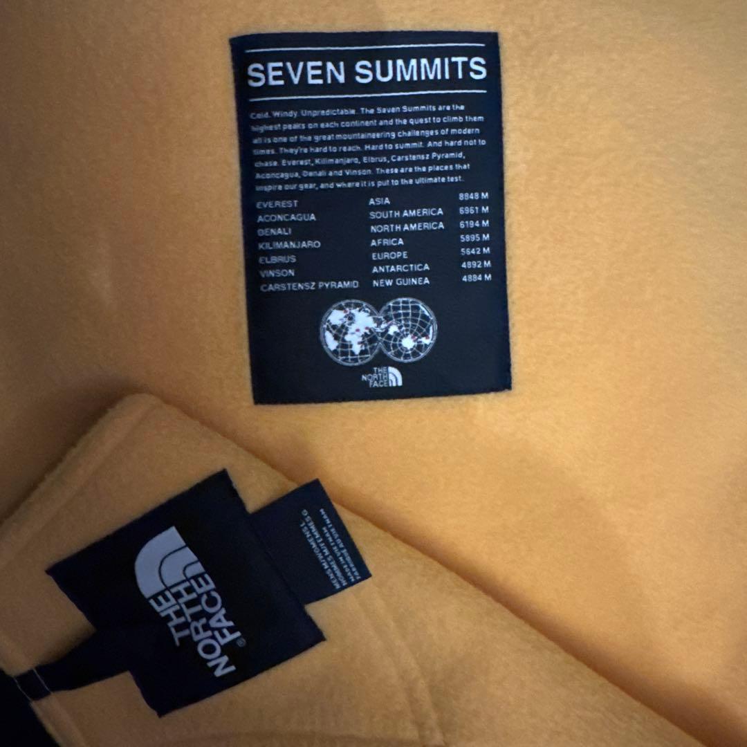 ノースフェイス　セブンサミット　フリーススーツ