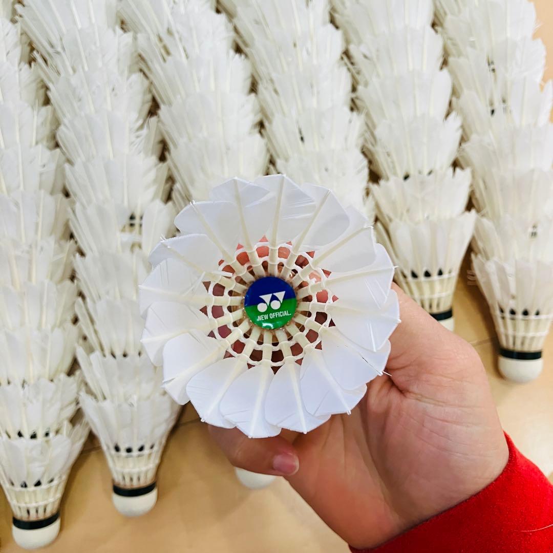 NEW OFFICIAL バドミントンシャトル 1箱　120球