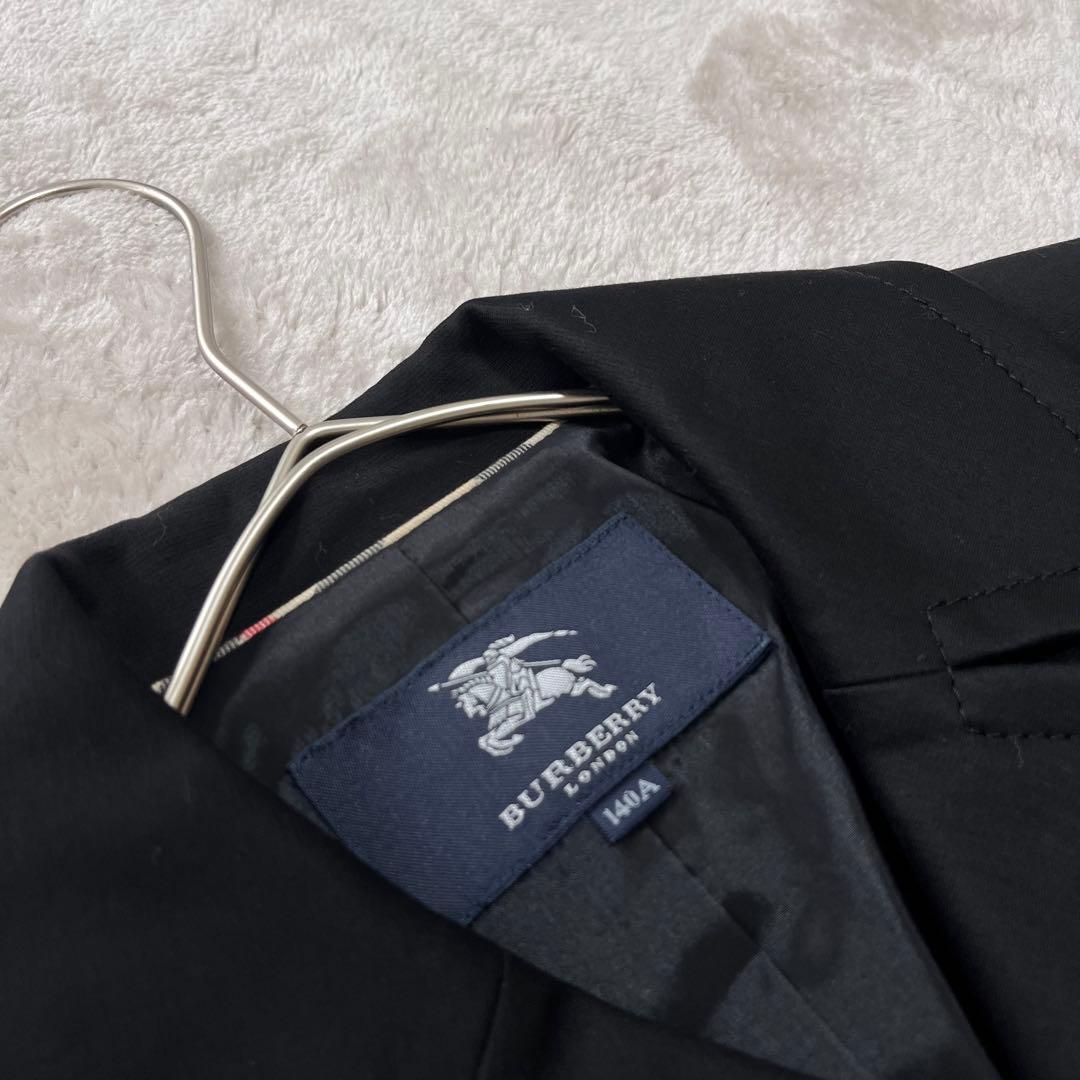 レオ　140 スーツ　セットアップ　ノバチェック