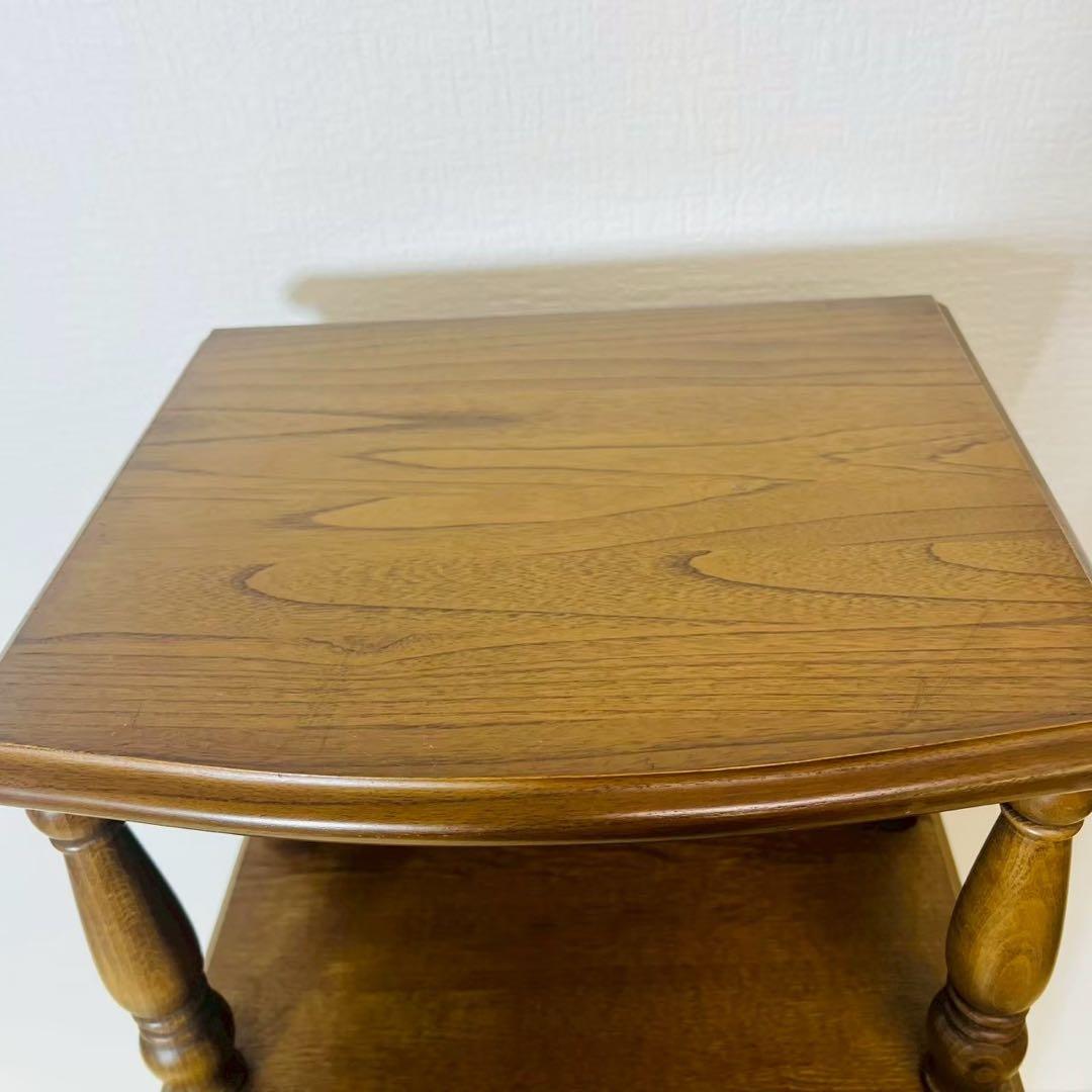 KOIZUMI 電話台 サイドボード 花台 FAX台 小物収納 コーナーラック