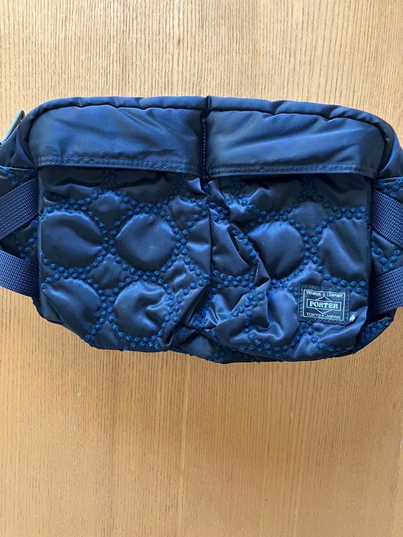 ま*け様 レア⁈ミナペルホネン　ポーター ウエストポーチ　バッグ