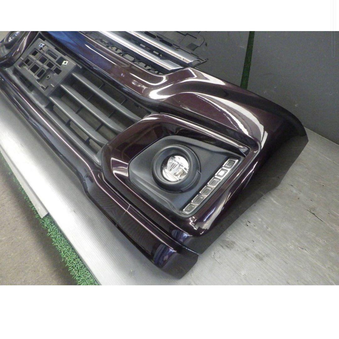 スペーシア カスタム MK42 32 後期 フロントバンパー デイライト