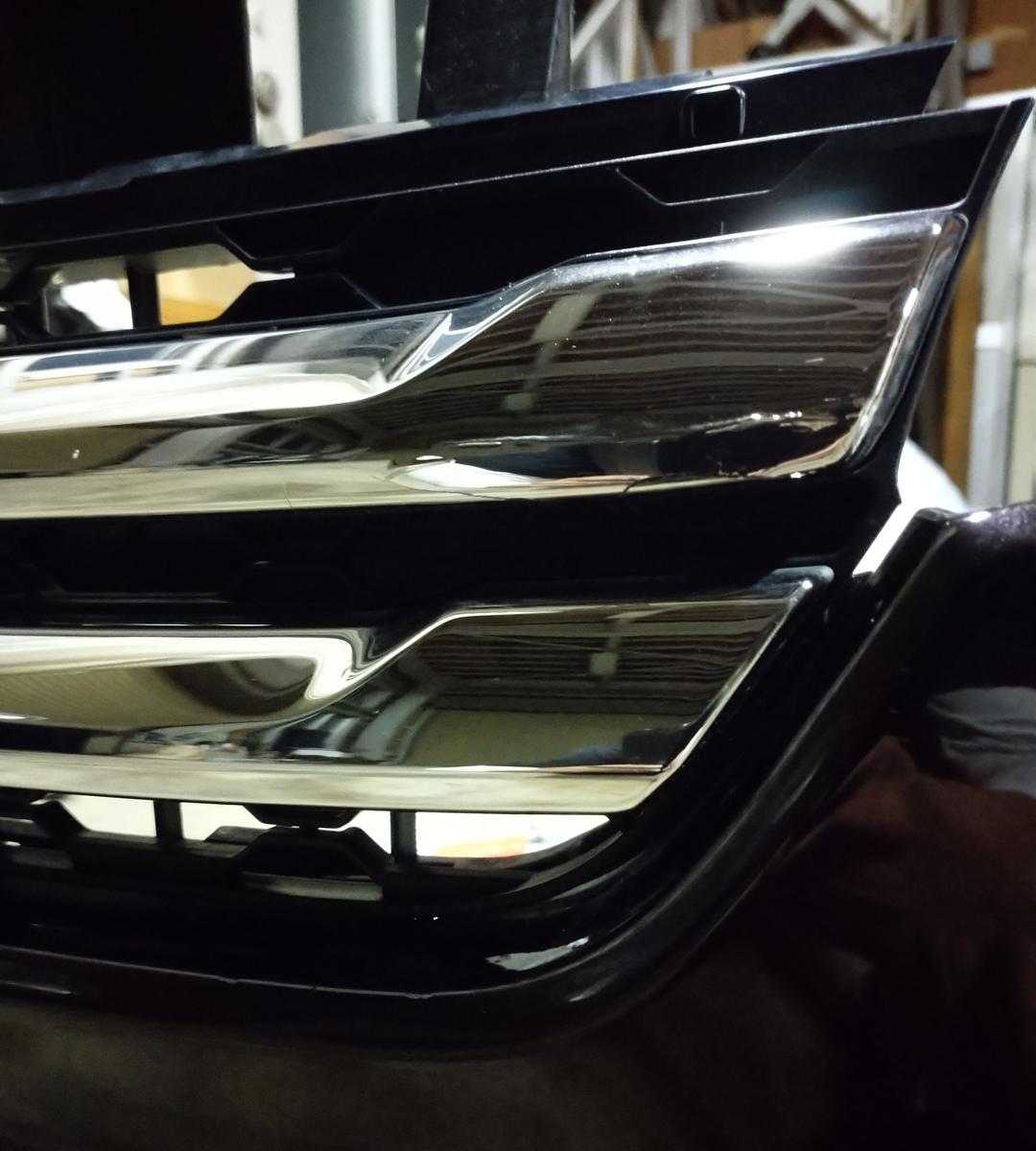 スペーシア カスタム MK42 32 後期 フロントバンパー デイライト