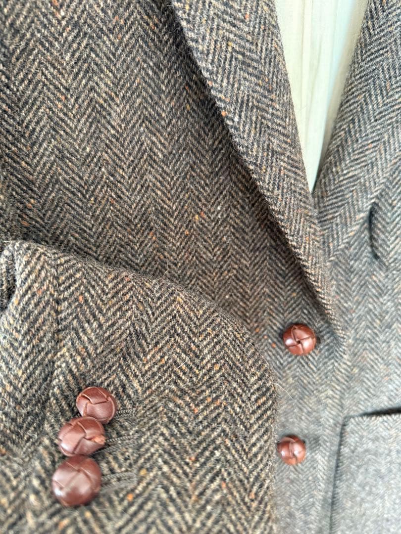 MARGARET HOWELLマーガレットハウエル ヘリンボーン ジャケット
