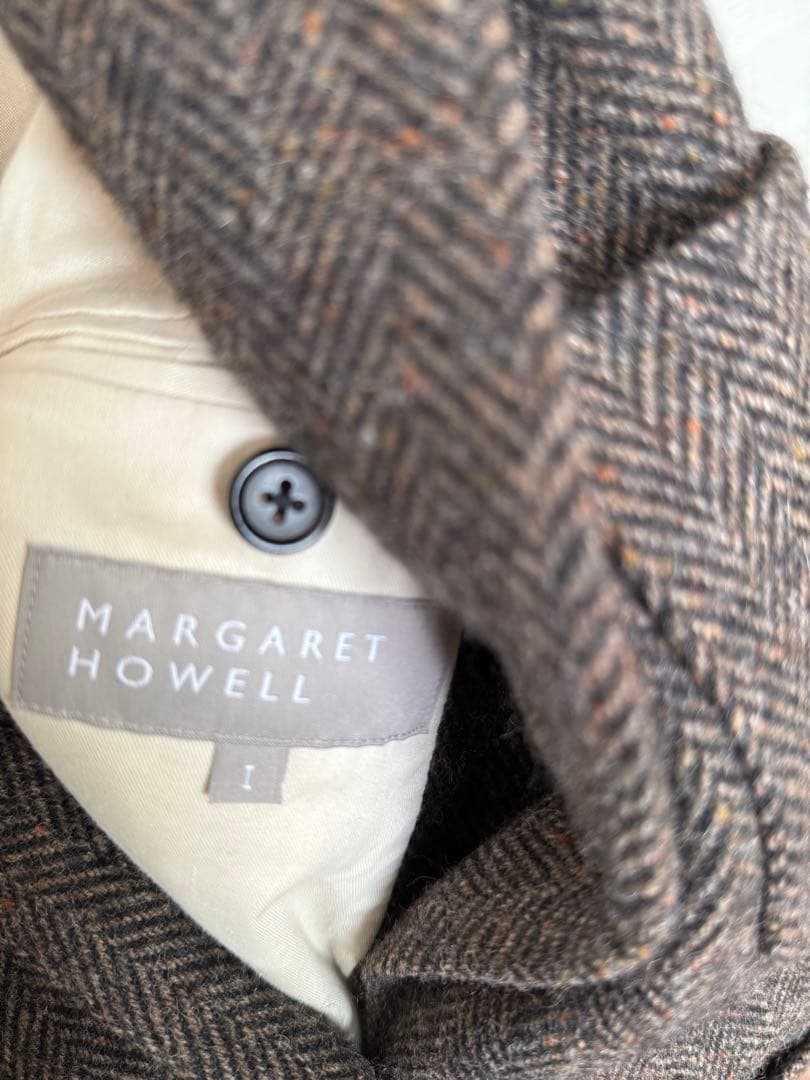 MARGARET HOWELLマーガレットハウエル ヘリンボーン ジャケット