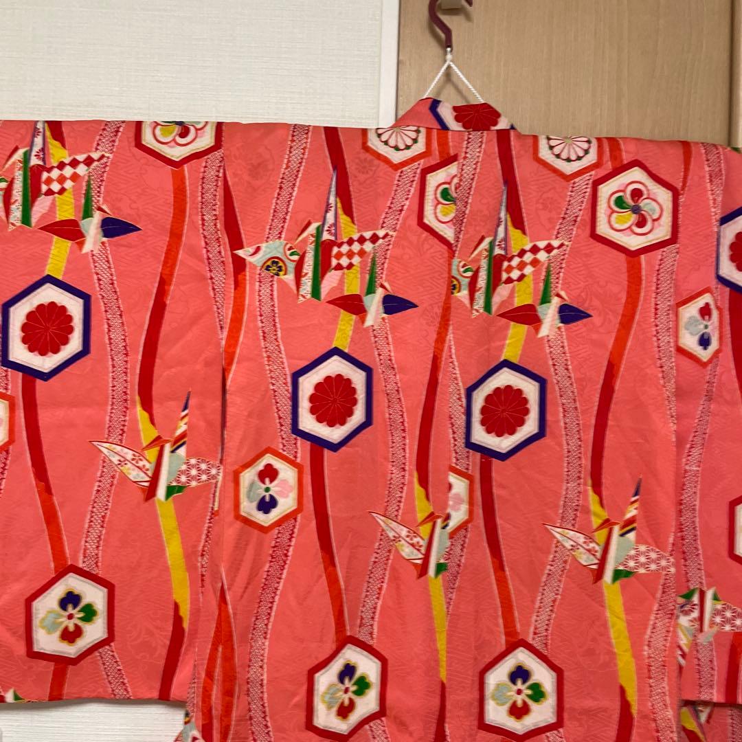 七五三着物　アンティーク着物　大正ロマン