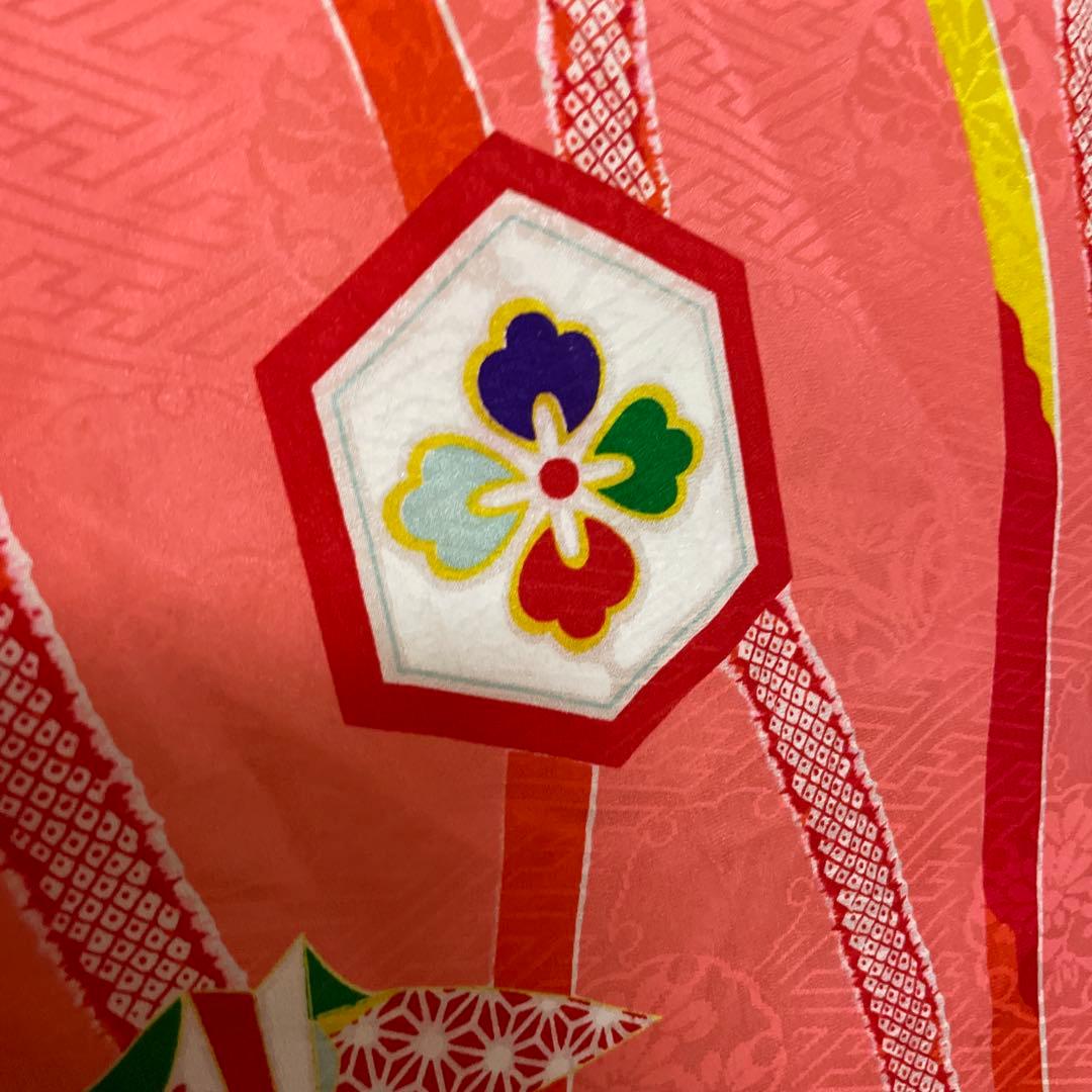 七五三着物　アンティーク着物　大正ロマン