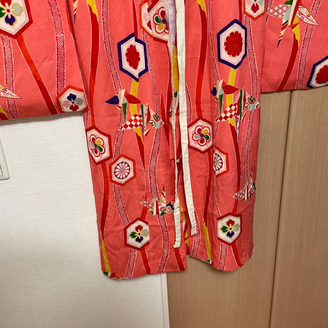 七五三着物　アンティーク着物　大正ロマン