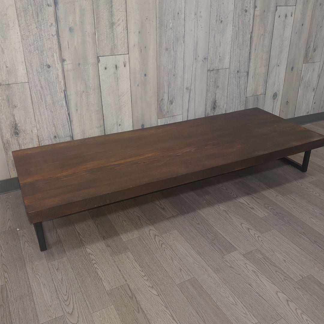 ローボード　アイアン　ウッド　幅120cm