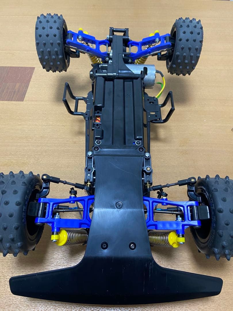 タミヤ　セイントドラゴン（サンダーショットボディー付）組立済キット