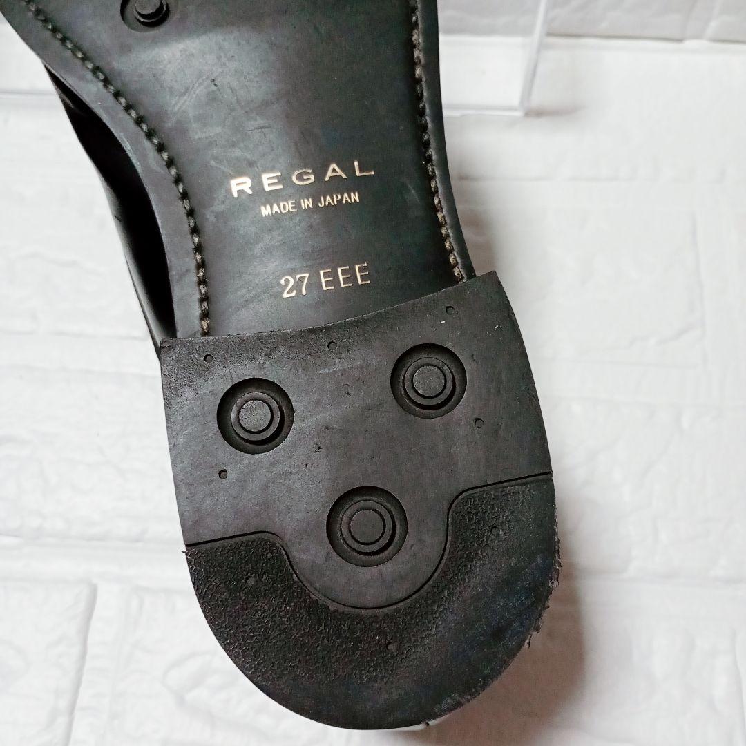 ✨️超美品✨️ REGAL W319 Uチップ 27cm EEE 幅広