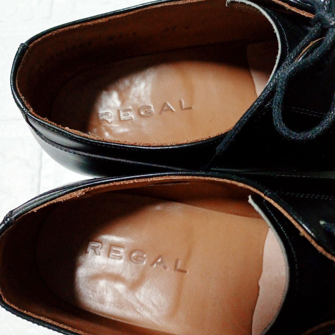 ✨️超美品✨️ REGAL W319 Uチップ 27cm EEE 幅広