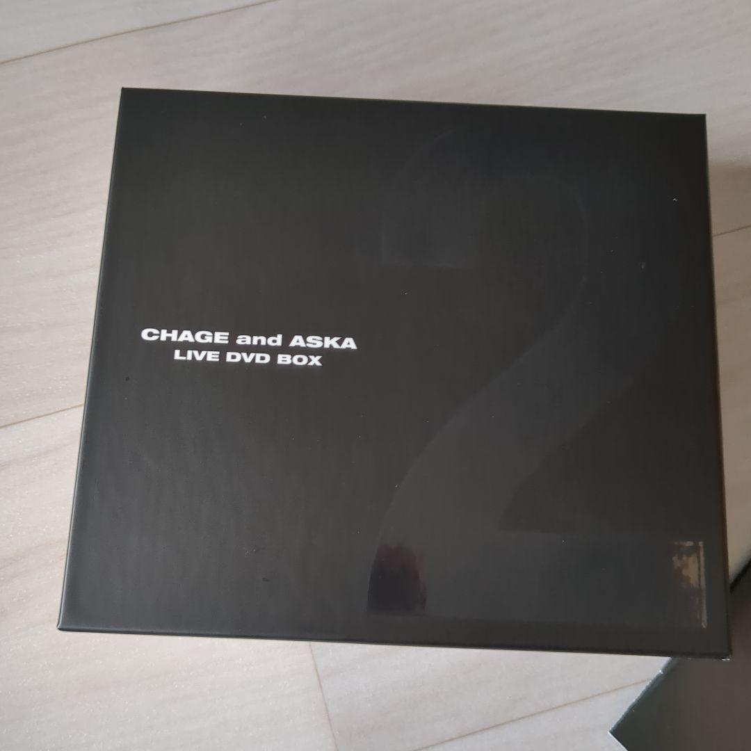 お値下げ‼️CHAGE AND ASKA LIVE DVD BOX 2