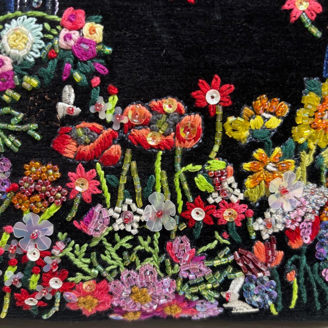 エッフェル・ブルゴーニュ　ミニトートバッグ/ Think Bee!