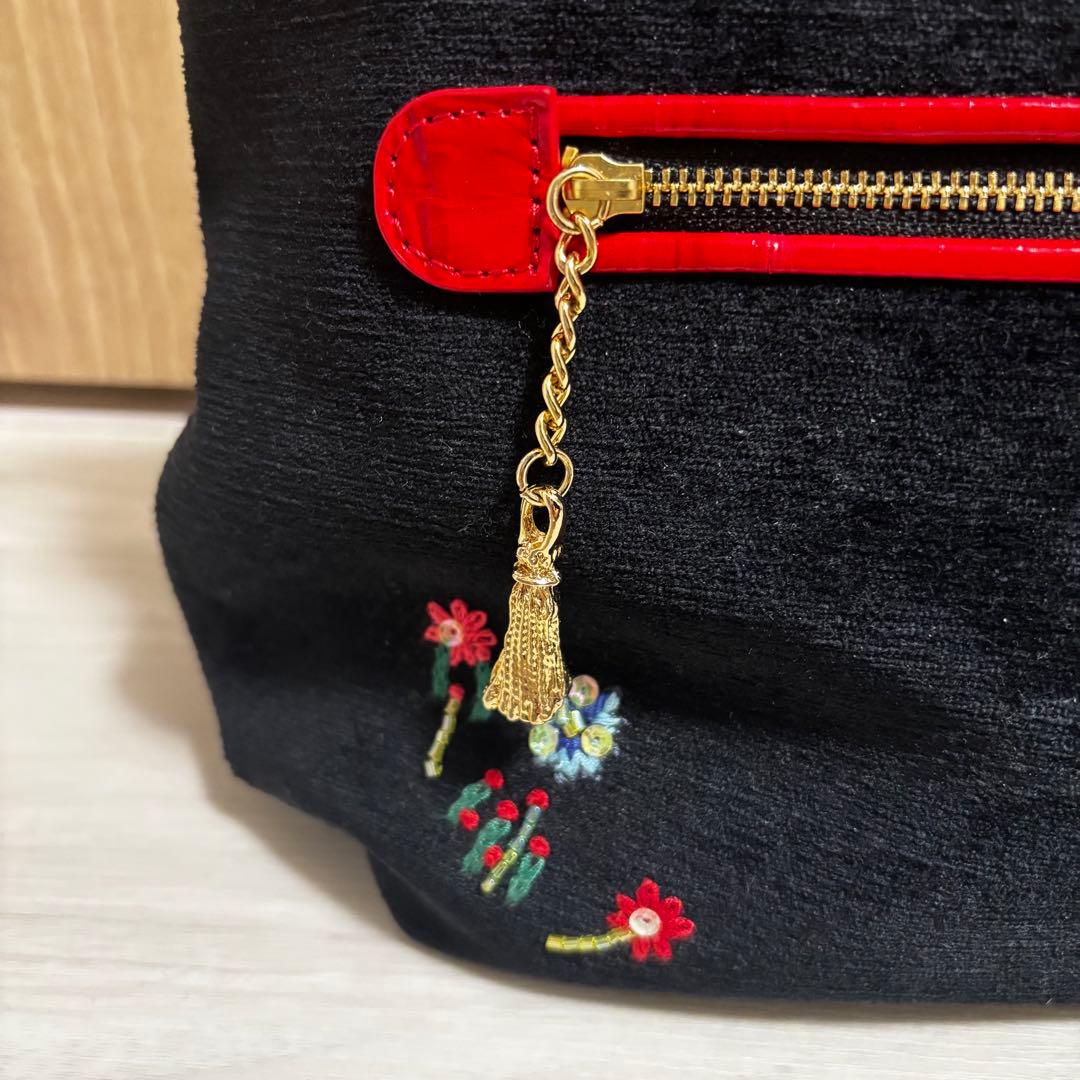 エッフェル・ブルゴーニュ　ミニトートバッグ/ Think Bee!