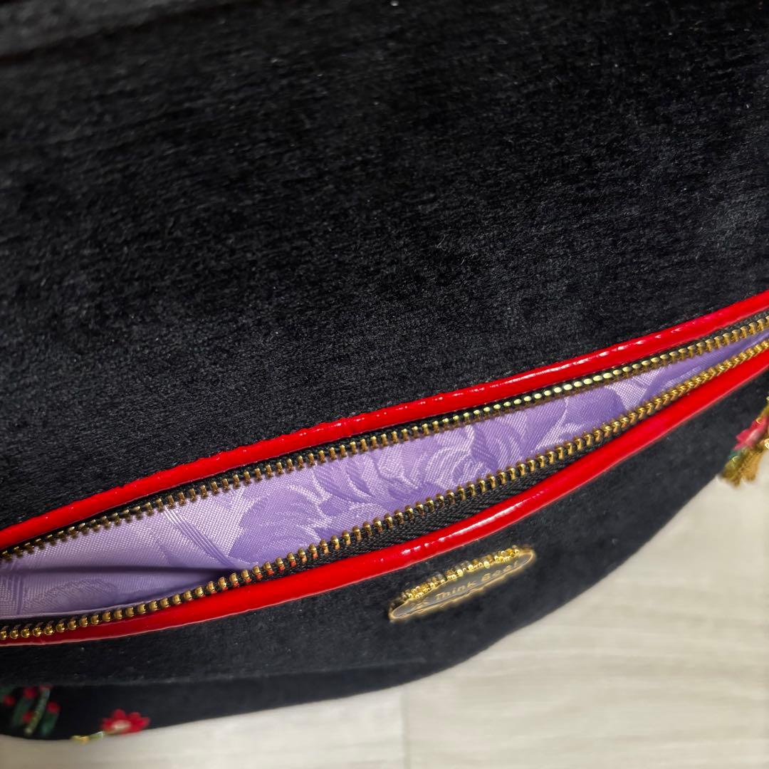 エッフェル・ブルゴーニュ　ミニトートバッグ/ Think Bee!