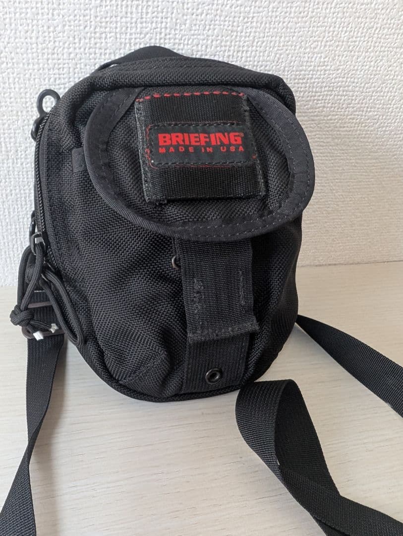 【専用】BRIEFING ショルダーバッグ ジェッタ USA製 黒