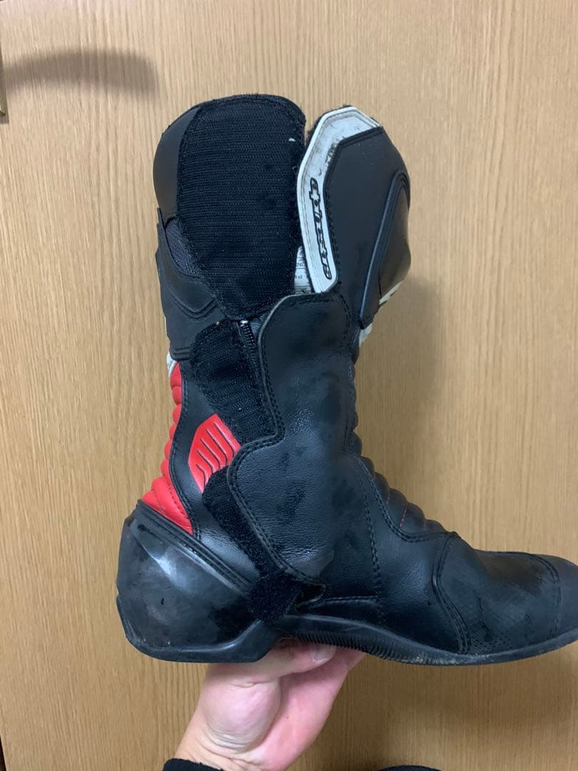 アルパインスターズ　ブーツ　バイク用　26.5 42 us8