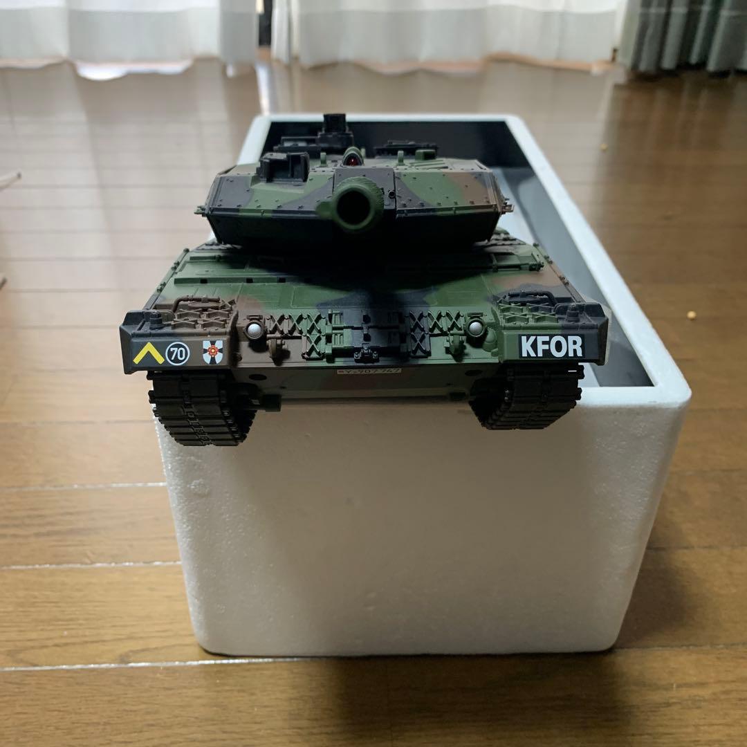 東京マルイ Leopard A5 連結キャタピラ付き (標準キャタピラも付属)