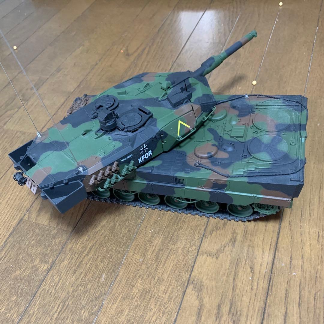 東京マルイ Leopard A5 連結キャタピラ付き (標準キャタピラも付属)