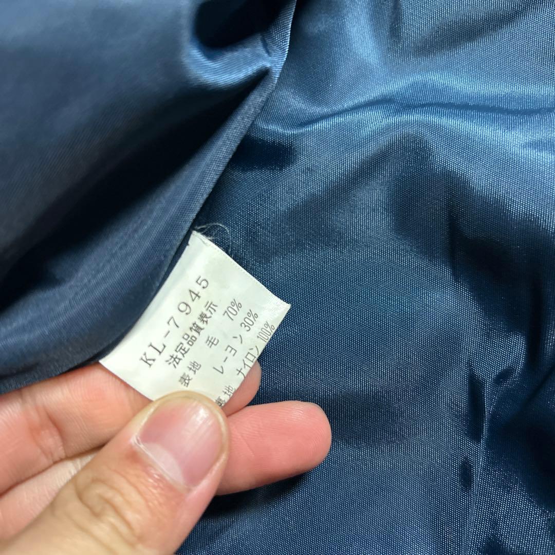 Hemlockオールド ニグロリーグ 美品90s スタジャン B刺繍