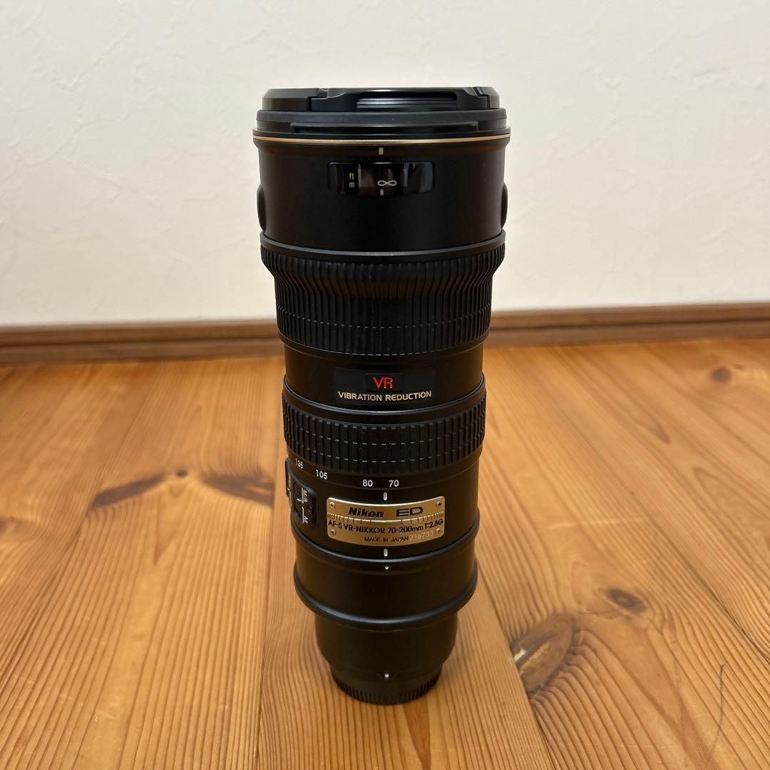 Nikon AF-S VR 70-200mm f/2.8G IF (訳あり)
