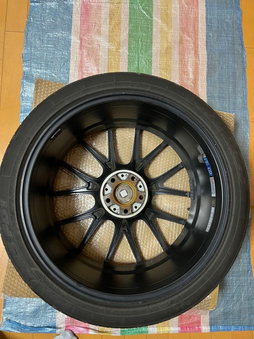 RAYS 2×7 Limited JET BLACK EDITION