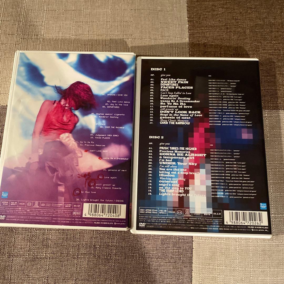 globe/globe the best live 1995-2002〈2枚組〉