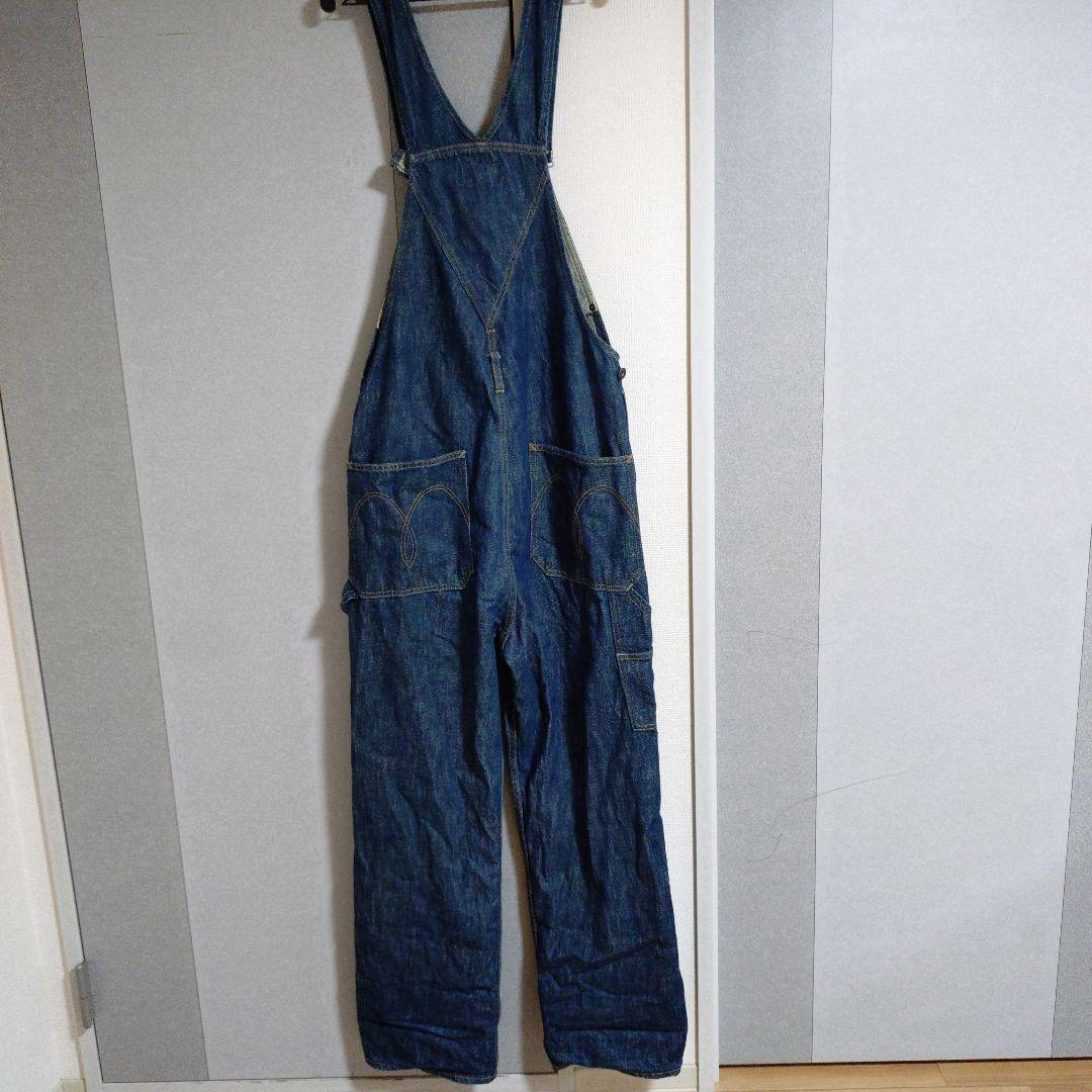 glamb インディゴブルー オーバーオール