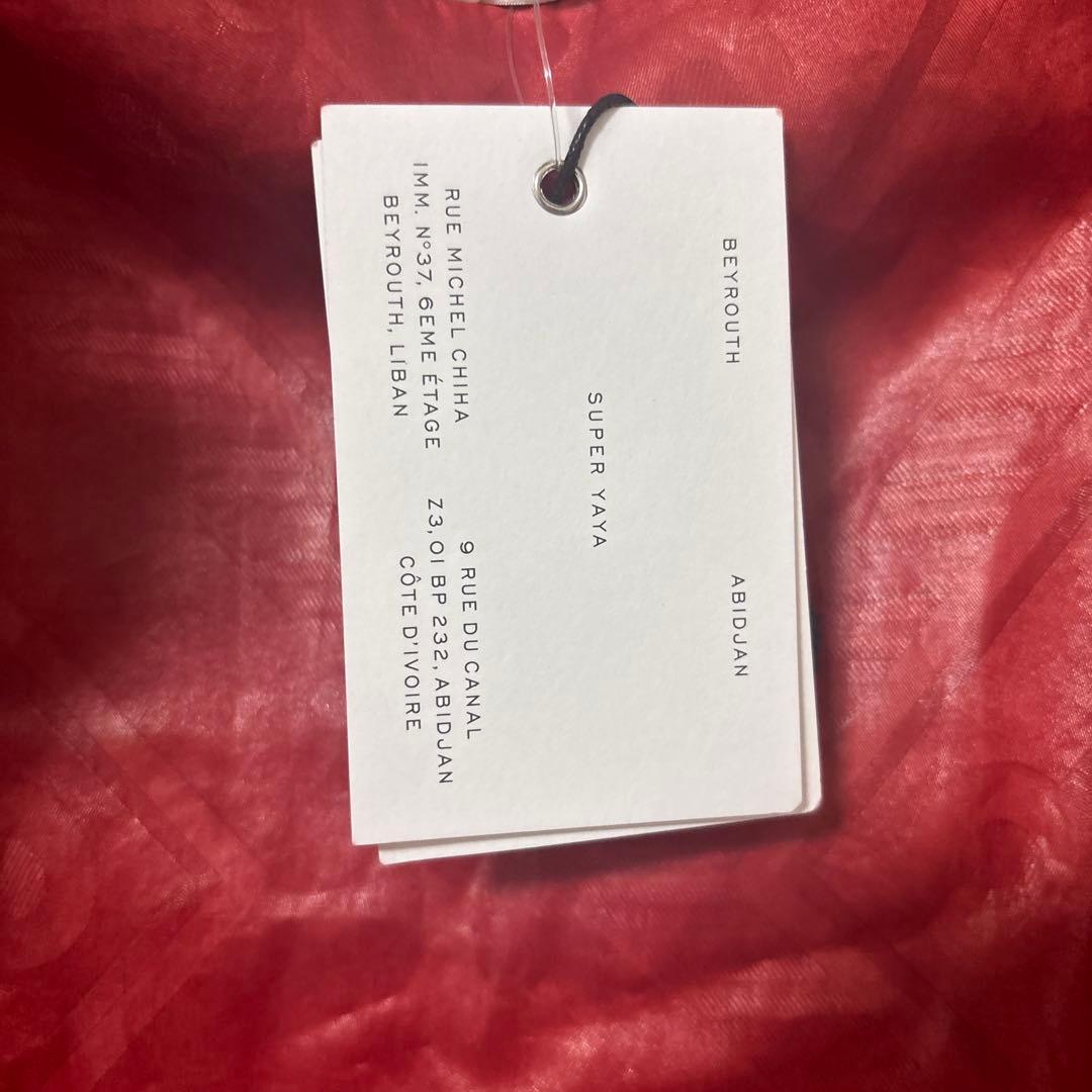 フリル付きキャミソール サイズ38