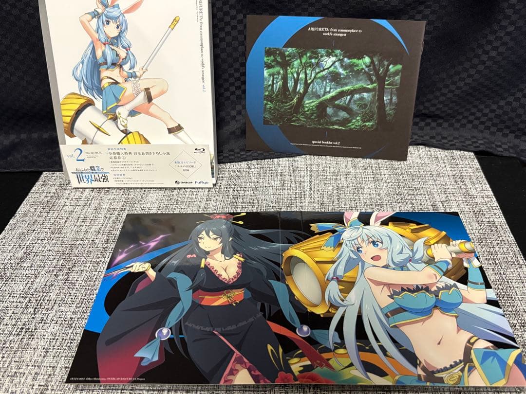 ありふれた職業で世界最強 Blu-ray Box付き全3巻