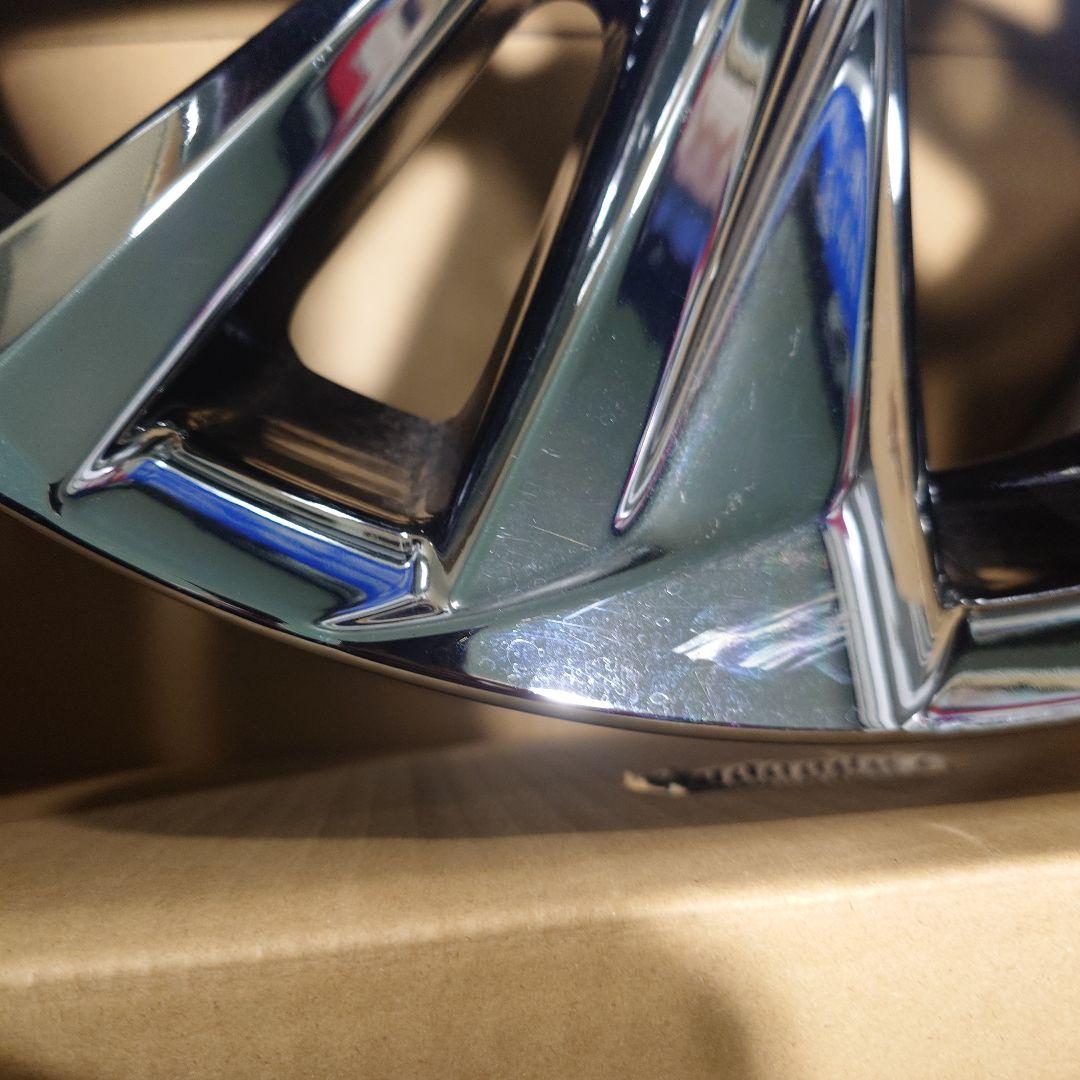 トヨタクラウン純正　18インチ クロームホイール