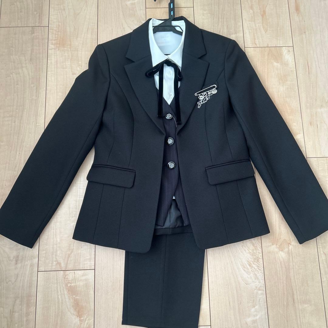 ワルツビームスデザイン パンツスーツ　BEAMS 女の子 165