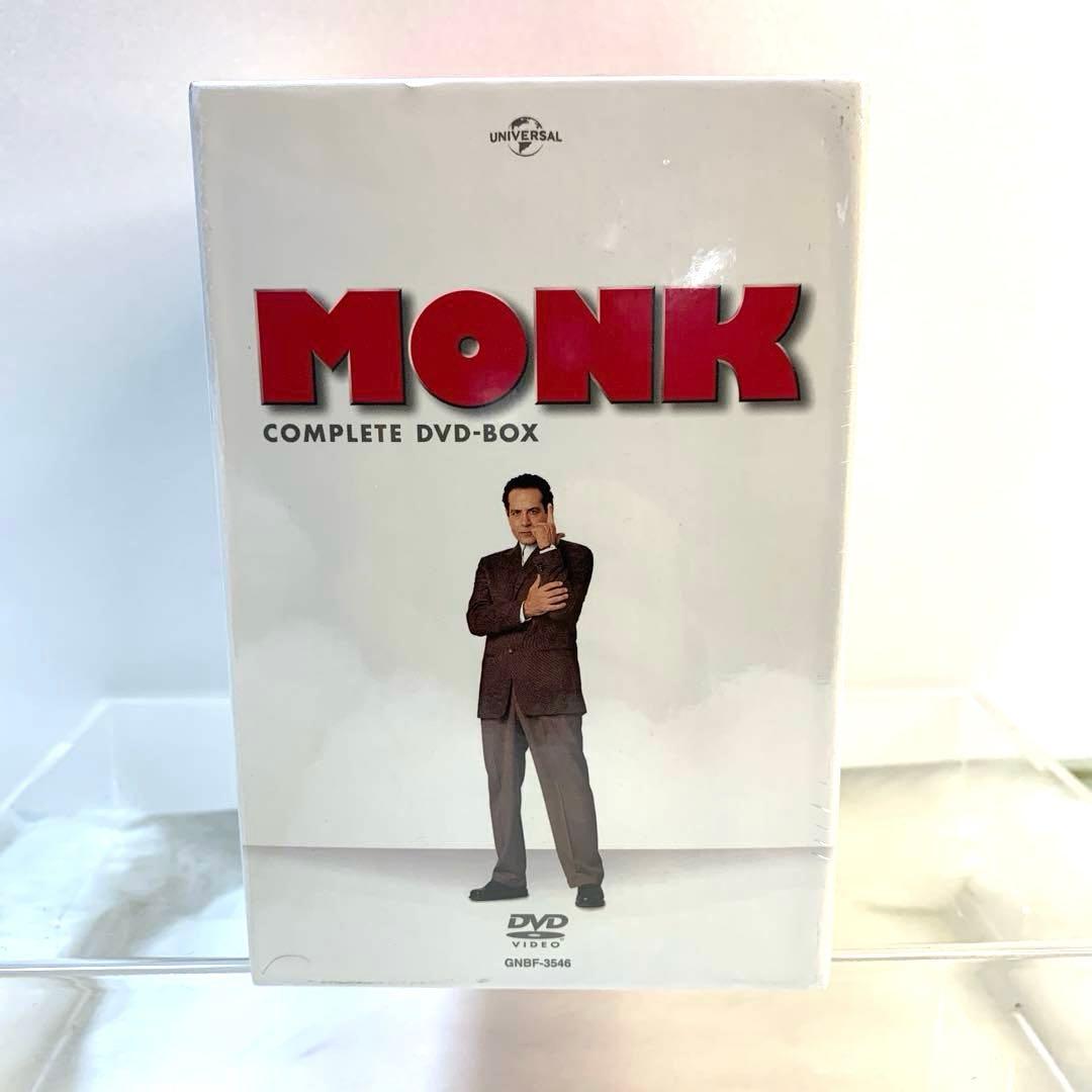 MONK 名探偵モンク DVD 全8巻セット 未開封
