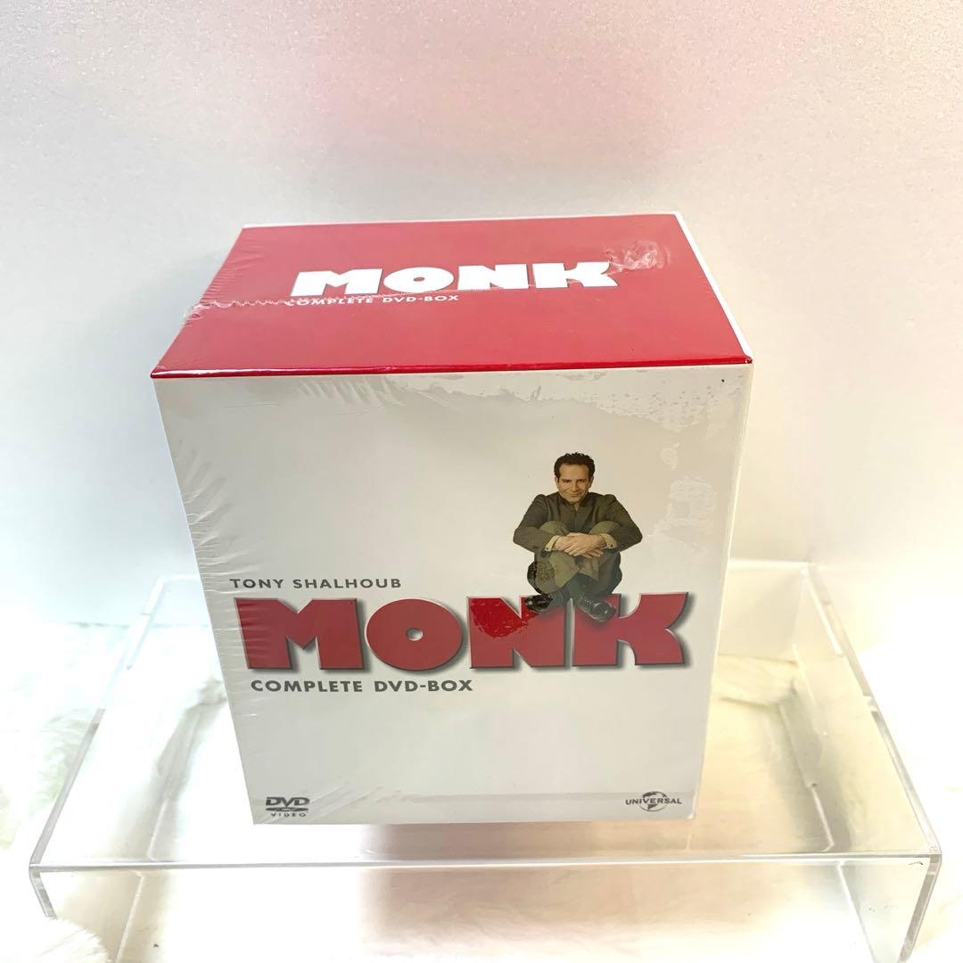 MONK 名探偵モンク DVD 全8巻セット 未開封