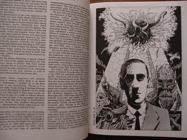 洋書 The Fantastic Worlds of H. P. Lovecraft