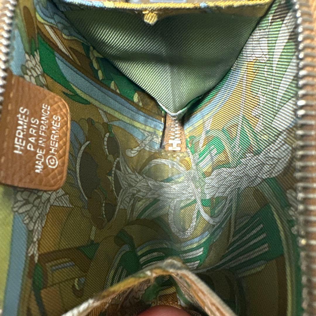 HERMES アザップ コンパクト シルクイン ケース