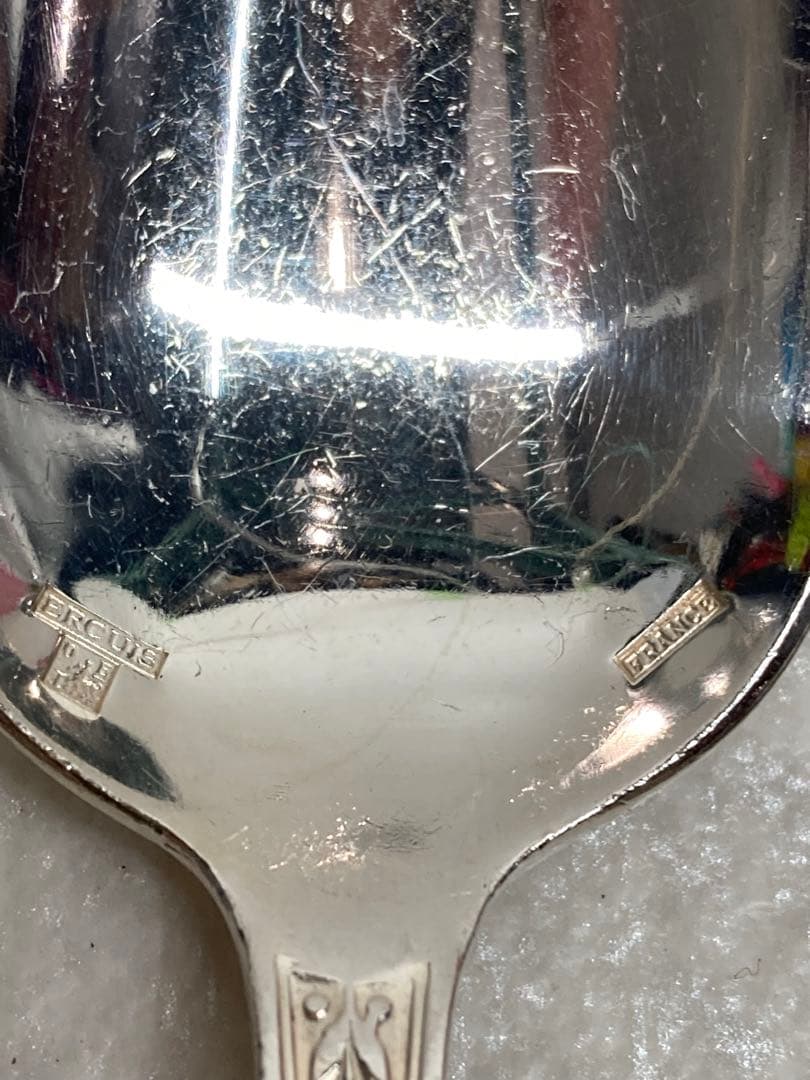 大量 ビンテージ 仏蘭西王室御用 フランス ERCUIS カラトリー 計267本