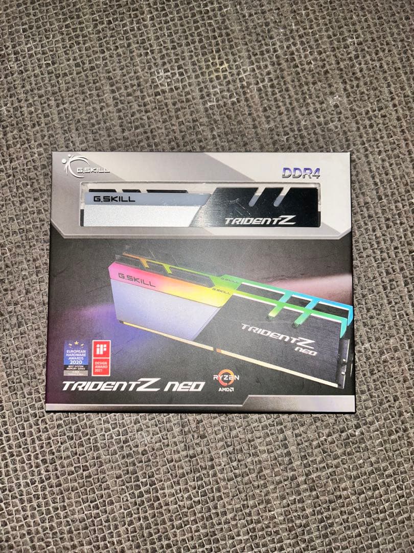 G.SKILL TRIDENT Z NEO DDR4 16GB メモリー