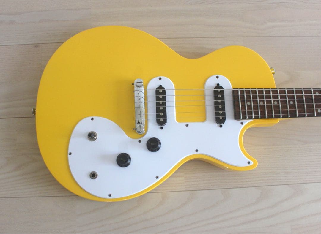 Epiphone Les Paul SL レスポール エピフォン 貴重 イエロー