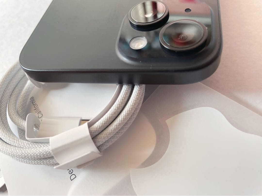 iphone15 plus 128GB ブラック