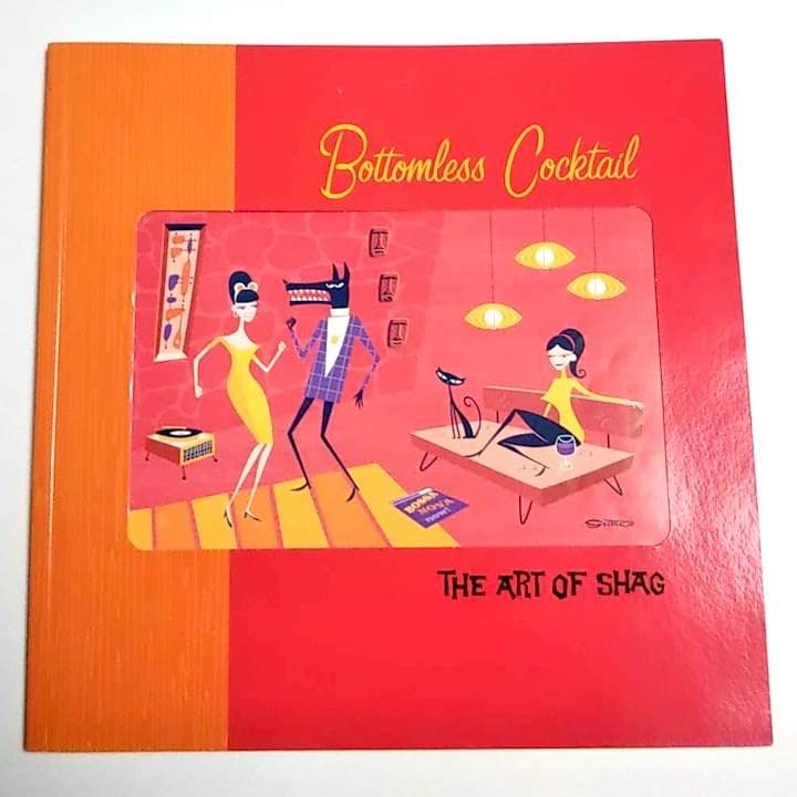 ★稀少画集★Bottomless Cocktail Shag TIKI KAWS