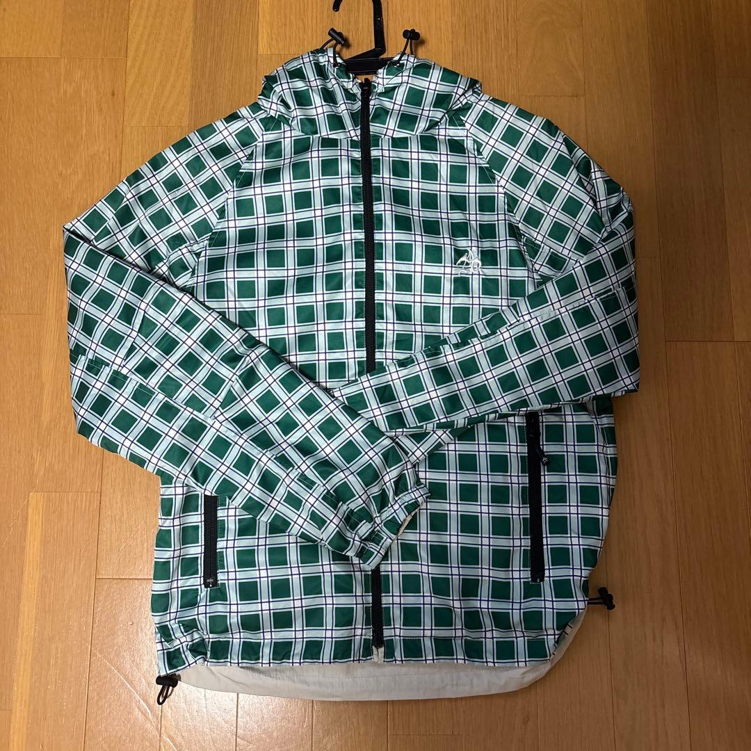 ジャケット・アウター AntiMid REVERSIBLE SHELL JACKET