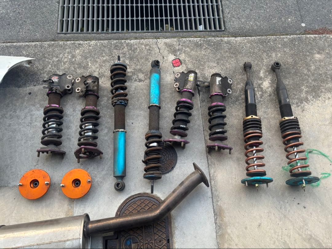 シルビアS15 車高調セット