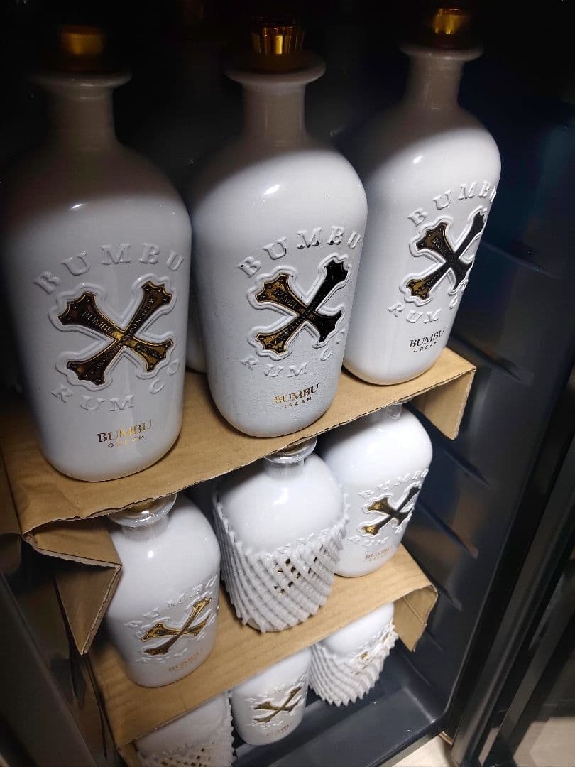 ブンブー BUMBU クリーム ラムリキュール 希少