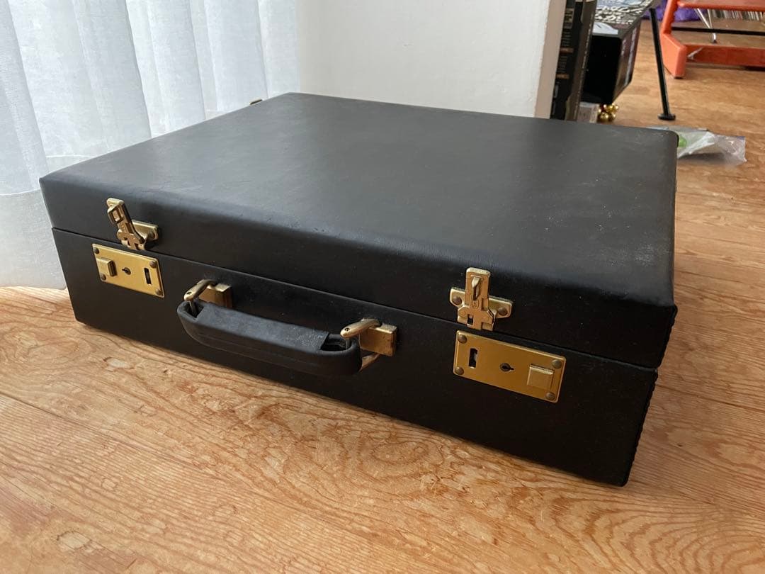 三味線 高級 桐芯 三つ折 折りたたみ用 ケース